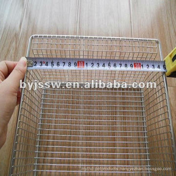 pvc coated wire mesh basket